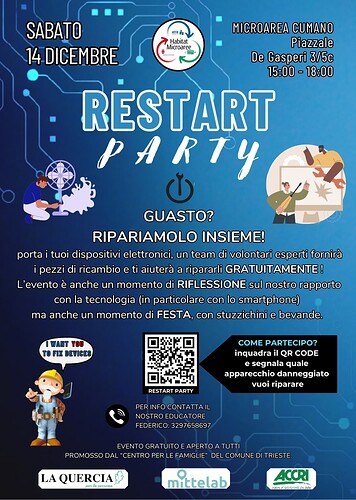 Restart Party